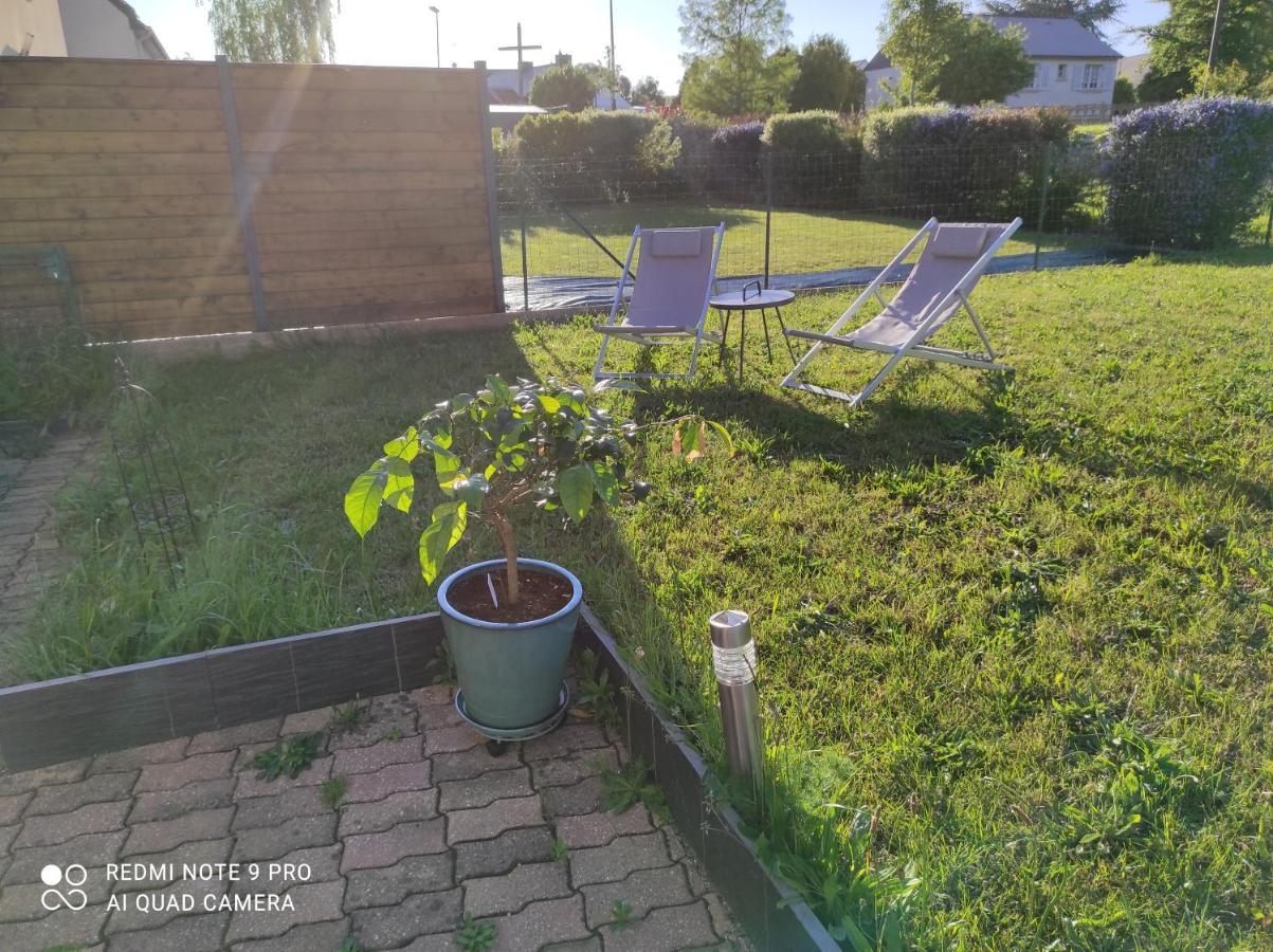 Apartmán Chez Driss Crévin Exteriér fotografie