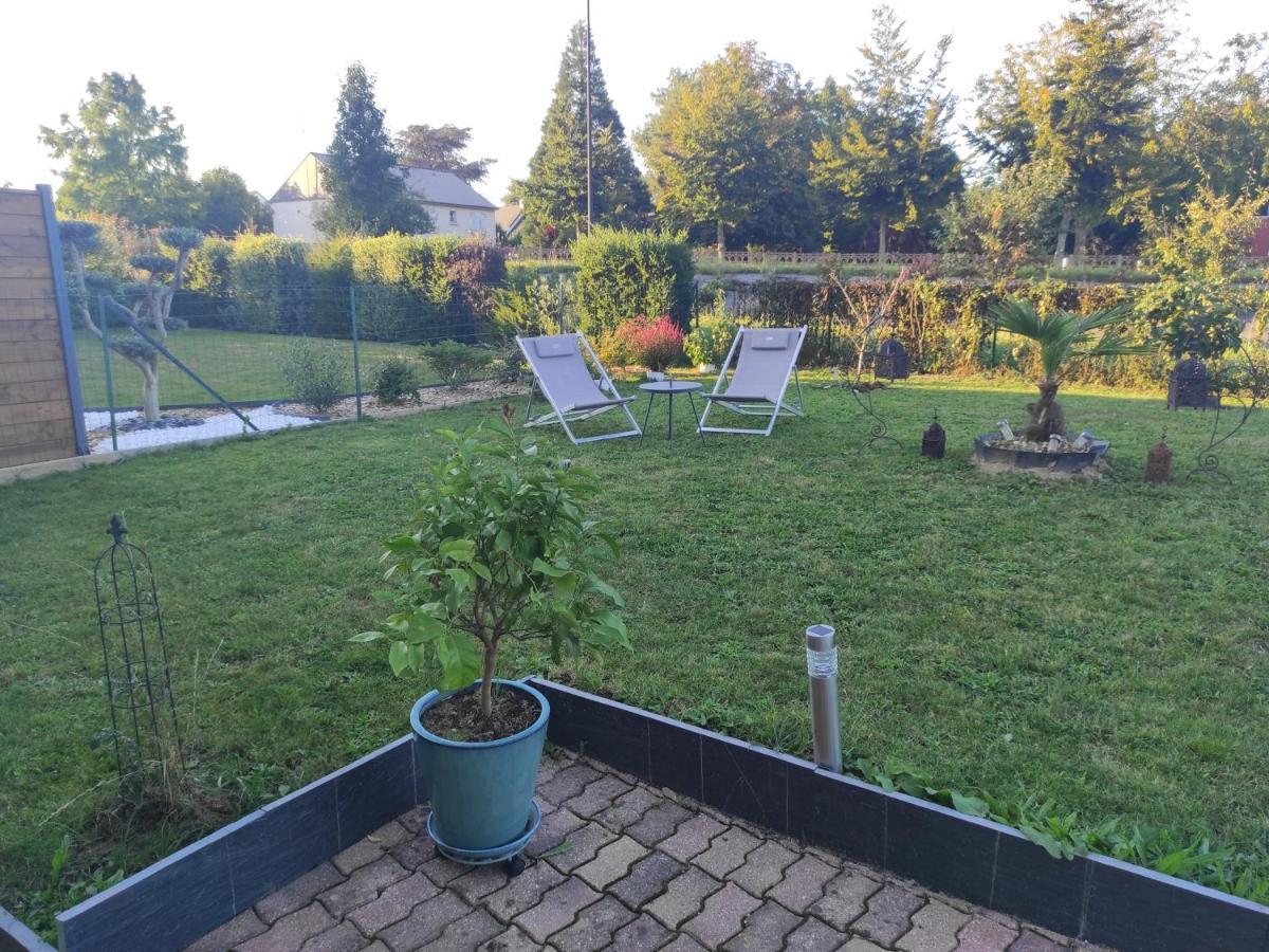 Apartmán Chez Driss Crévin Exteriér fotografie