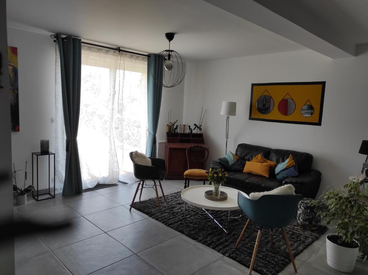 Apartmán Chez Driss Crévin Exteriér fotografie