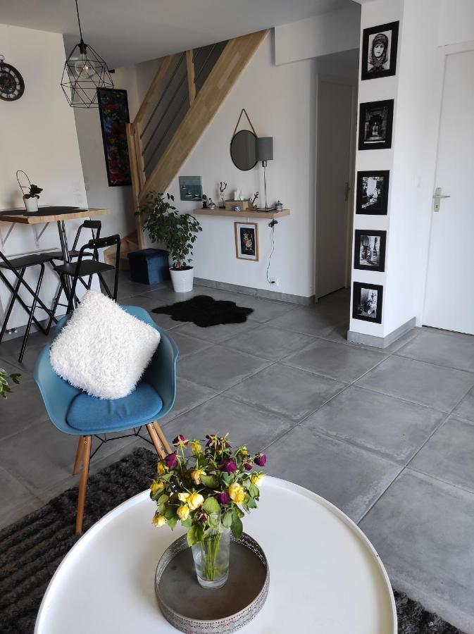 Apartmán Chez Driss Crévin Exteriér fotografie