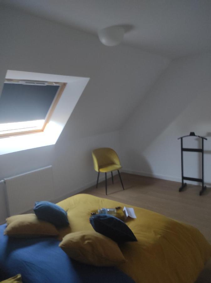 Apartmán Chez Driss Crévin Exteriér fotografie