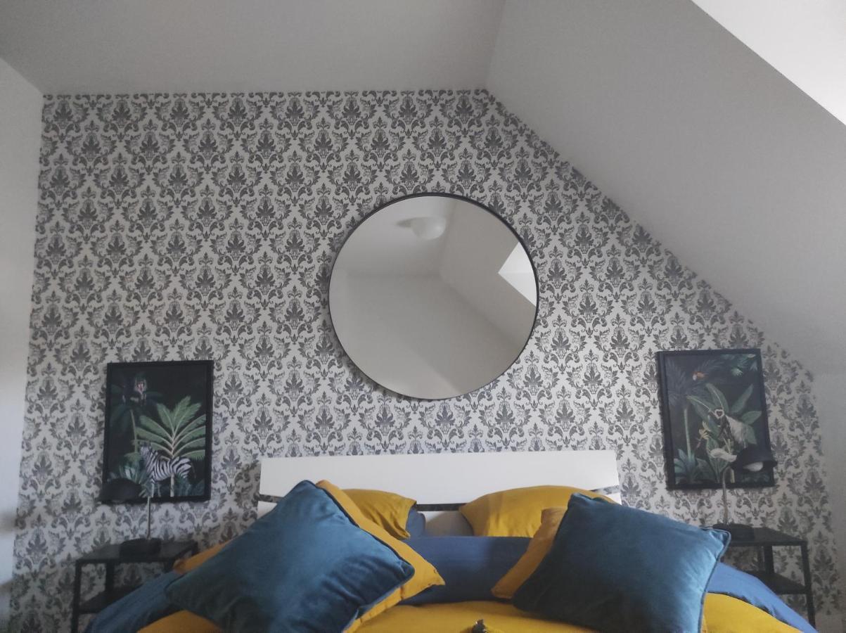 Apartmán Chez Driss Crévin Exteriér fotografie