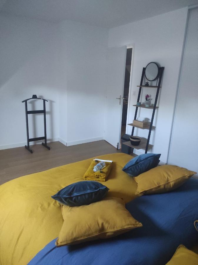 Apartmán Chez Driss Crévin Exteriér fotografie