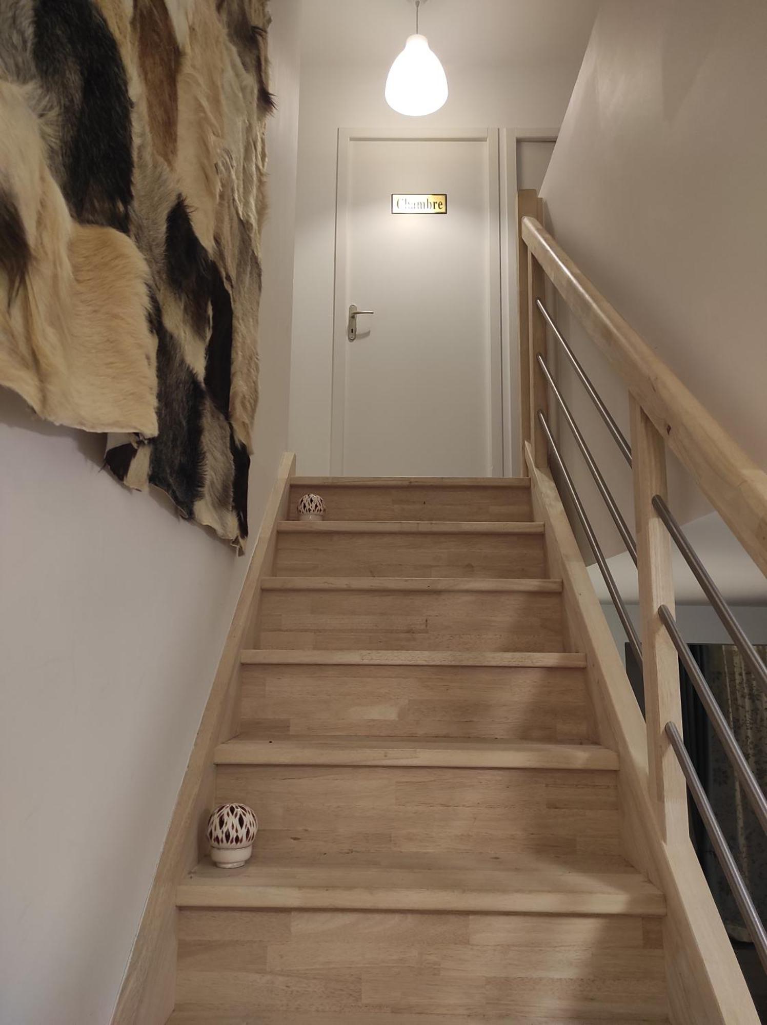 Apartmán Chez Driss Crévin Exteriér fotografie
