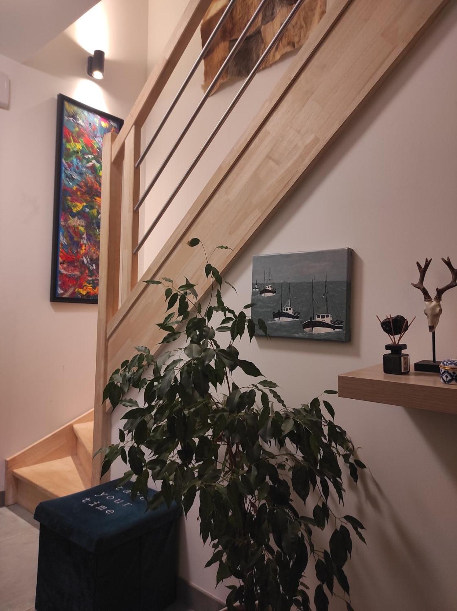 Apartmán Chez Driss Crévin Exteriér fotografie