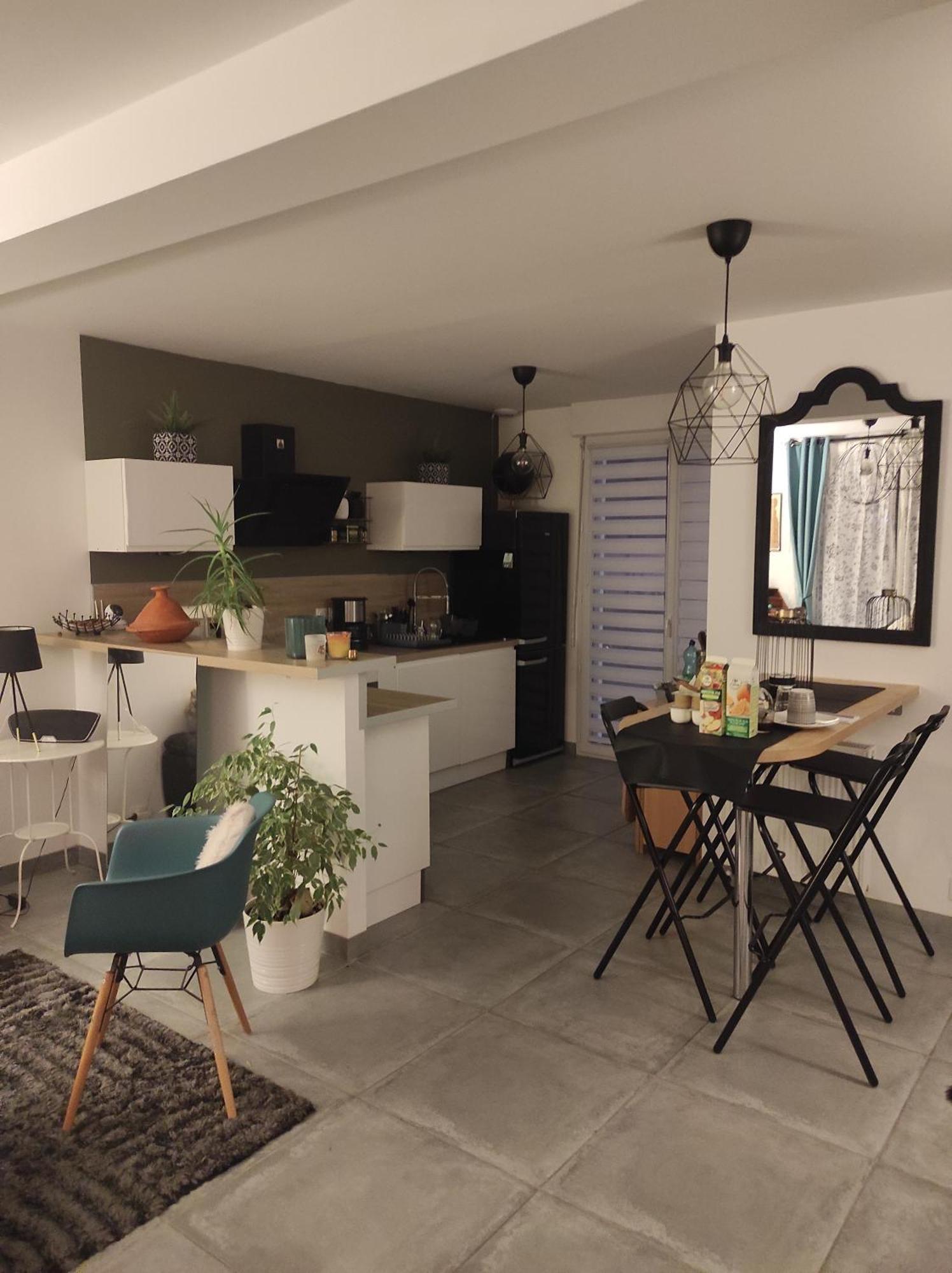 Apartmán Chez Driss Crévin Exteriér fotografie