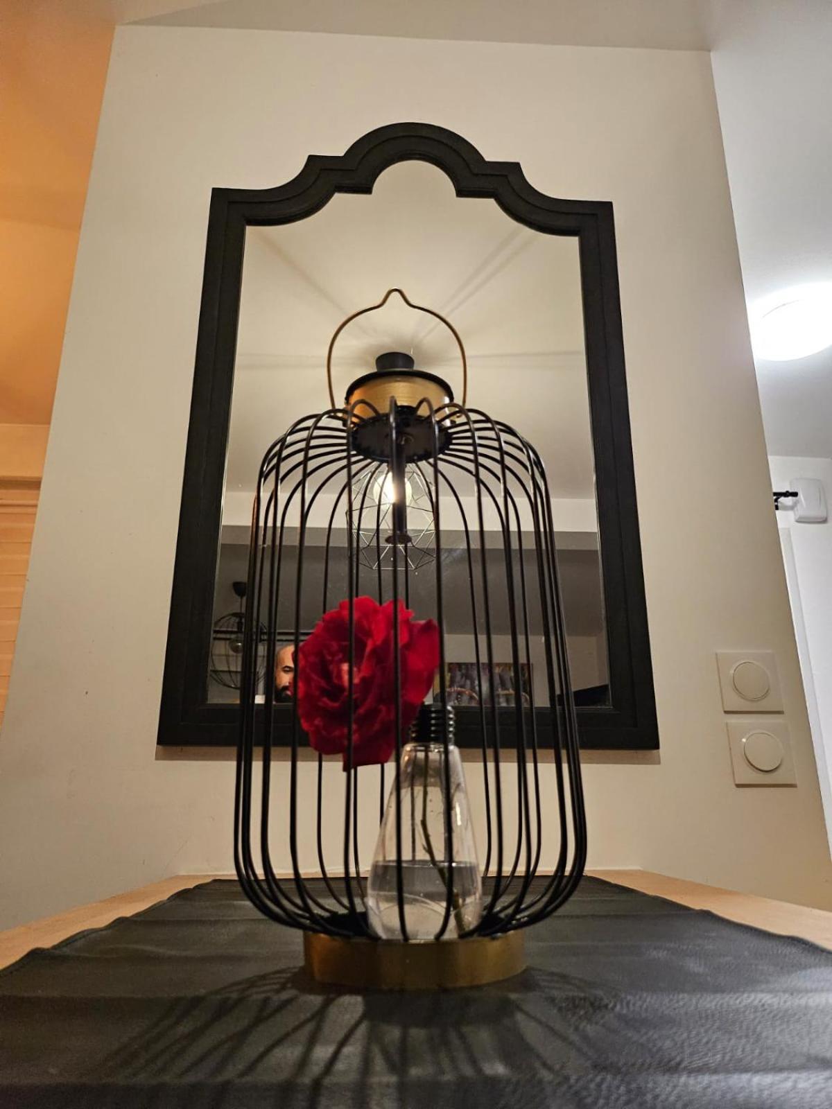 Apartmán Chez Driss Crévin Exteriér fotografie