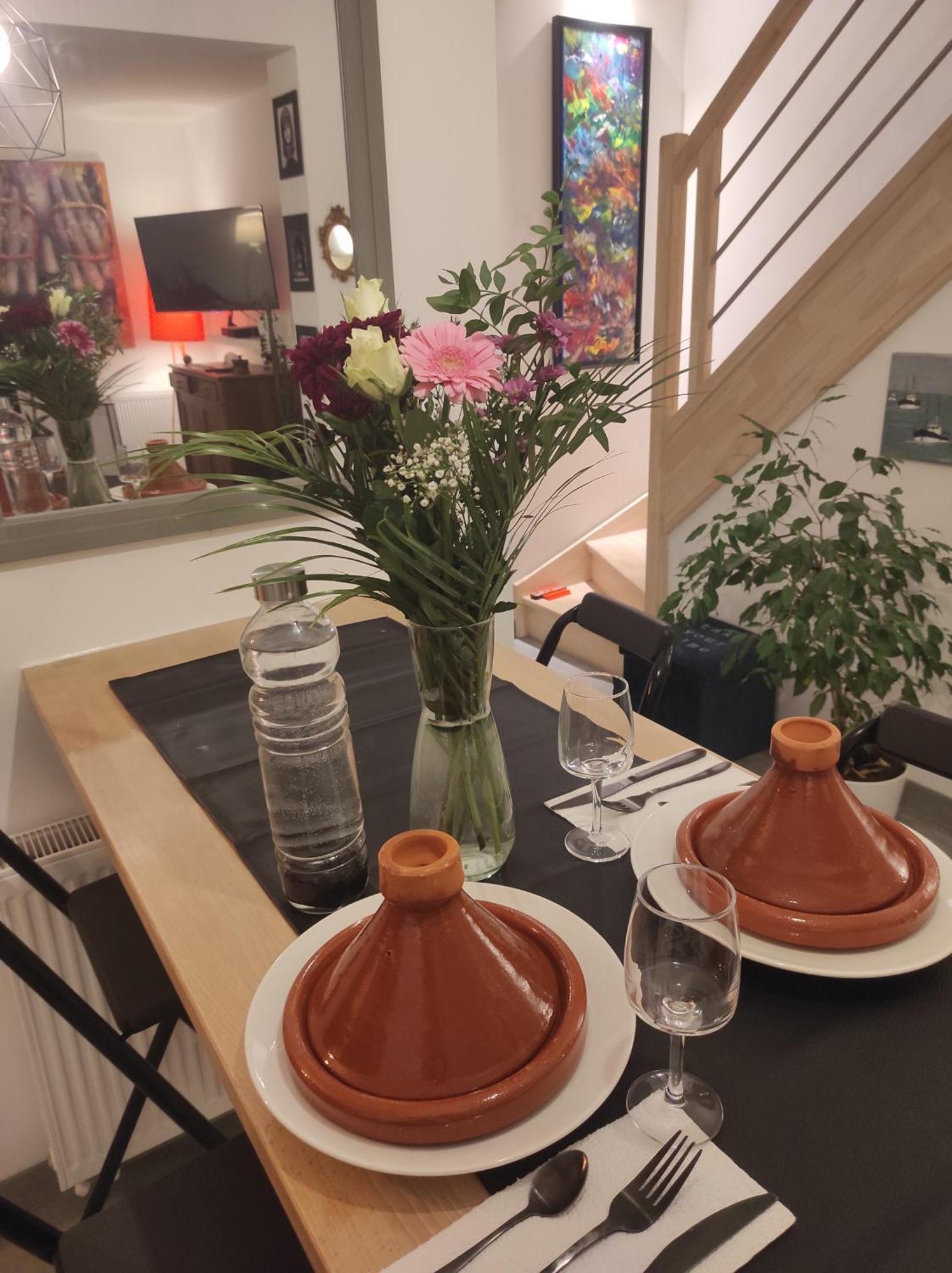 Apartmán Chez Driss Crévin Exteriér fotografie