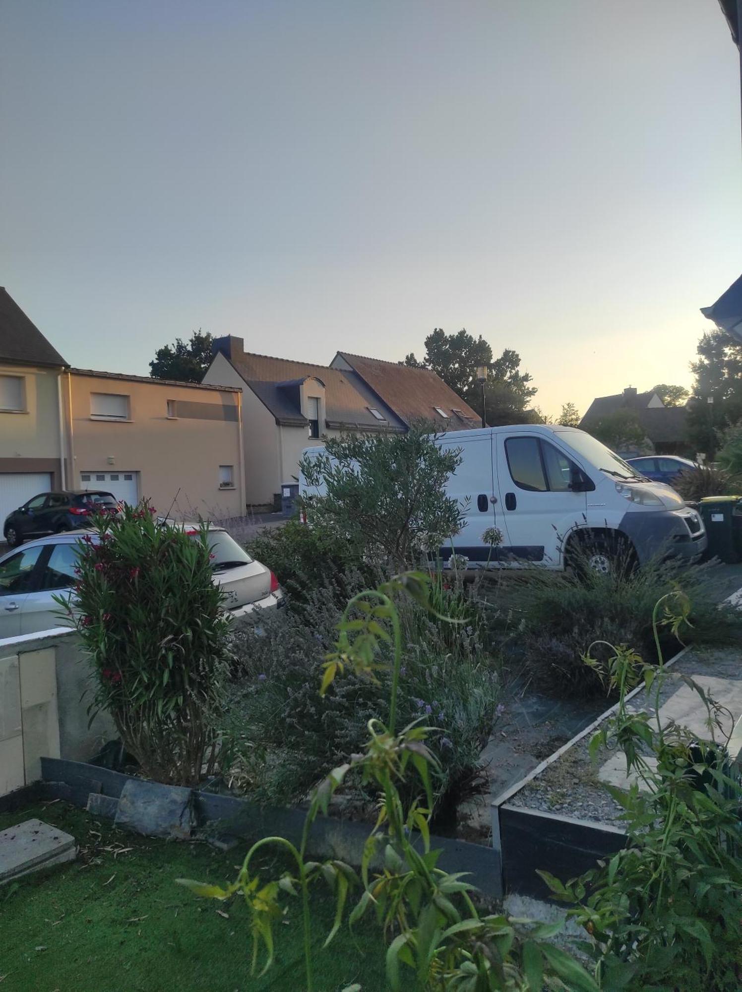 Apartmán Chez Driss Crévin Exteriér fotografie