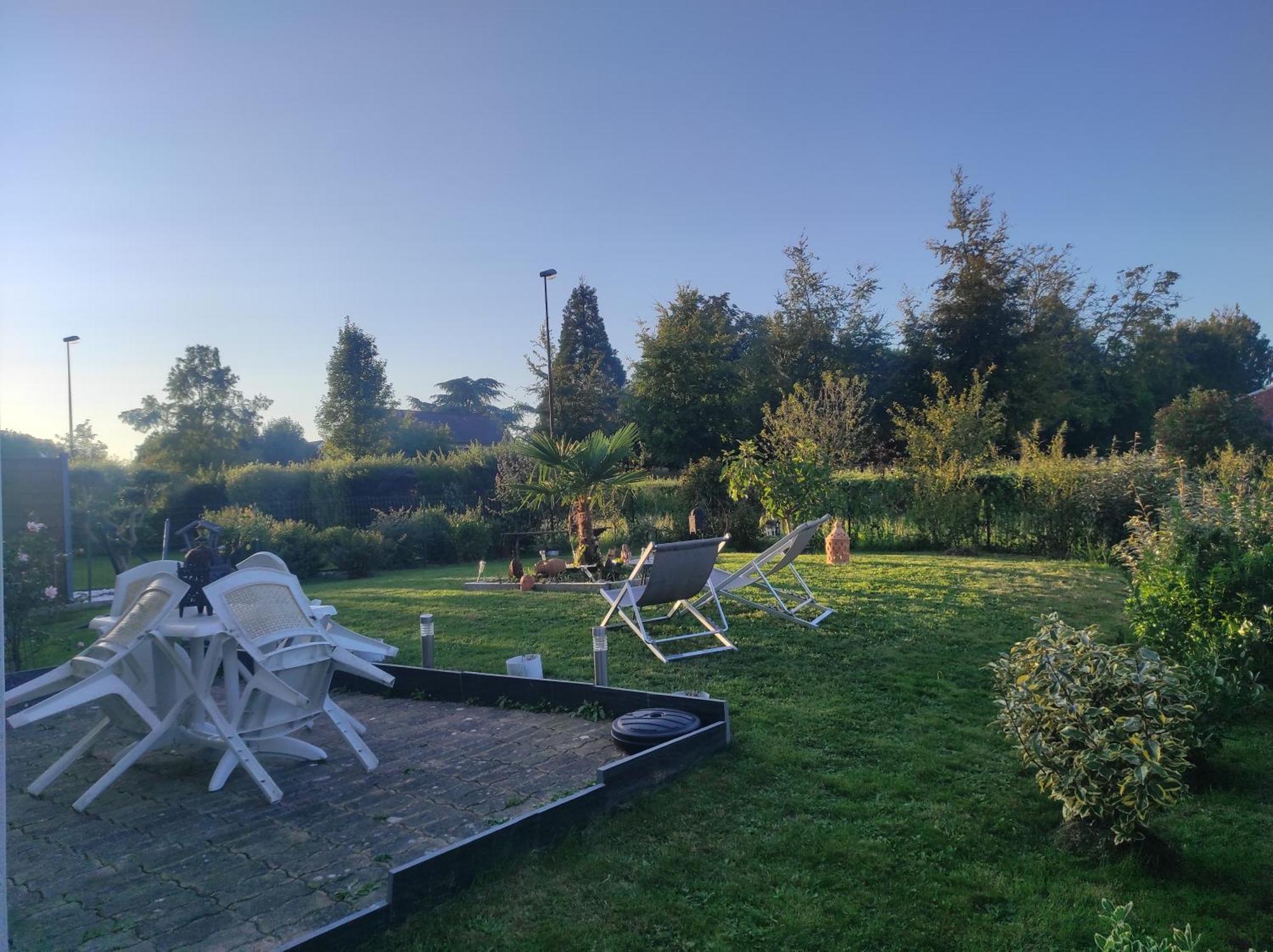 Apartmán Chez Driss Crévin Exteriér fotografie